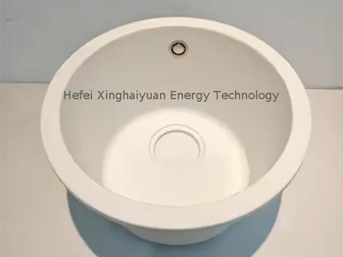 Lavabo in fibra di vetro: leggero, resistente alla corrosione e perfetto per l'uso industriale