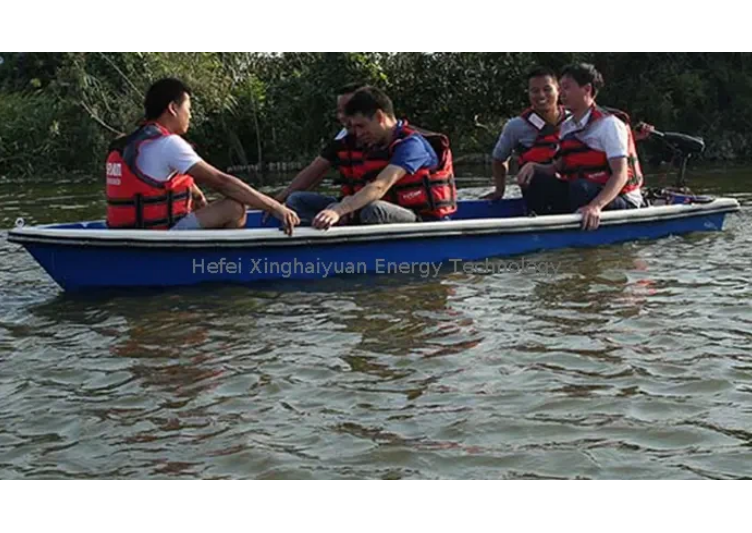 Scafi in FRP leggeri e ad alta resistenza: cosa significano per le prestazioni delle barche da pesca