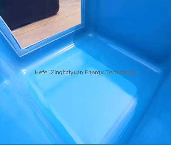 serbatoi settici in fibra di vetro