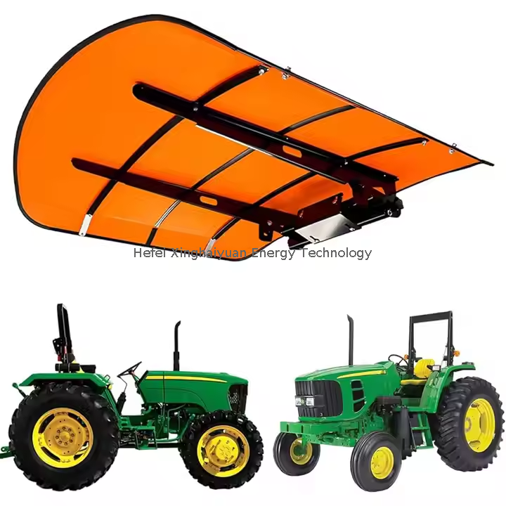 Baldacchino del sole FRP per trattori, barche da pesca, carrello da golf e utility