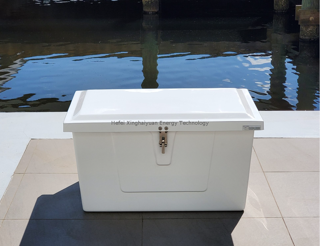 Scatola da porto in fibra di marina in fibra di vetro FRP Scatola per barche in fibra di vetro