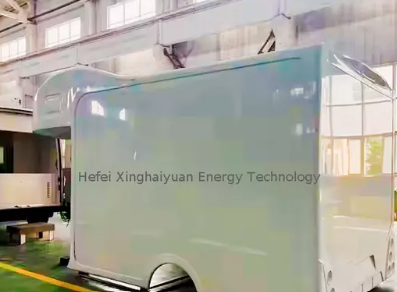 I nostri gusci per camper in fibra di vetro sono realizzati con materiali compositi ad alte prestazioni, offrendo una durata eccezionale mantenendo una struttura leggera. Ci&ograve; garantisce una migliore efficienza del carburante e un rimorchio senza sforzo, rendendo pi&ugrave; fluidi i tuoi viaggi.