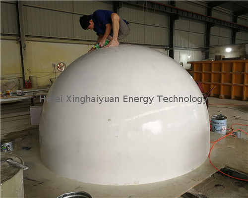 Coperchio radome in fibra di vetro di fornitura di fabbrica di vendita a caldo