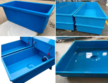 Come pulire il serbatoio del pesce in fibra di vetro?