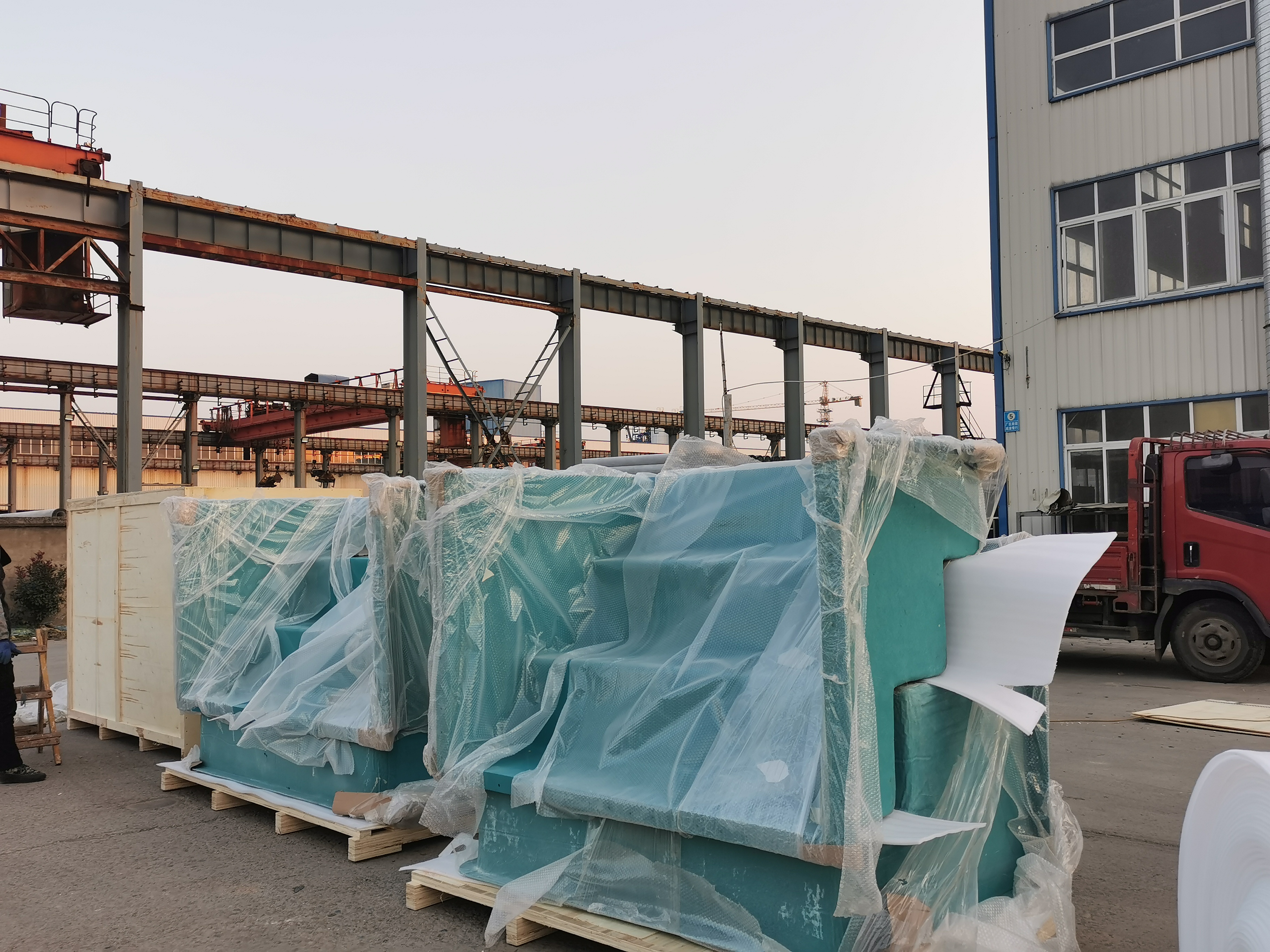 Scale in fibra di vetro