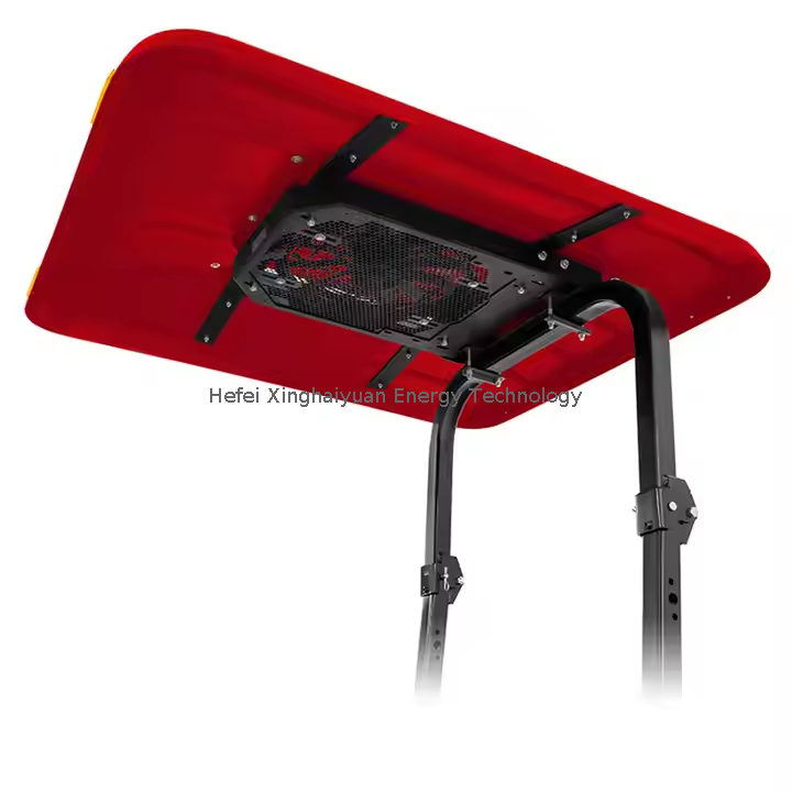 Baldacchino del sole FRP per trattori, barche da pesca, carrello da golf e utility