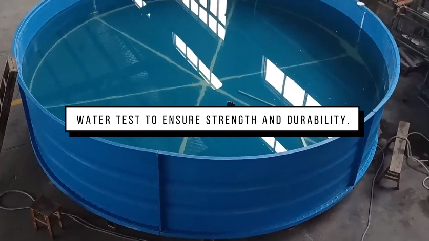 Fossa settica in fibra di vetro