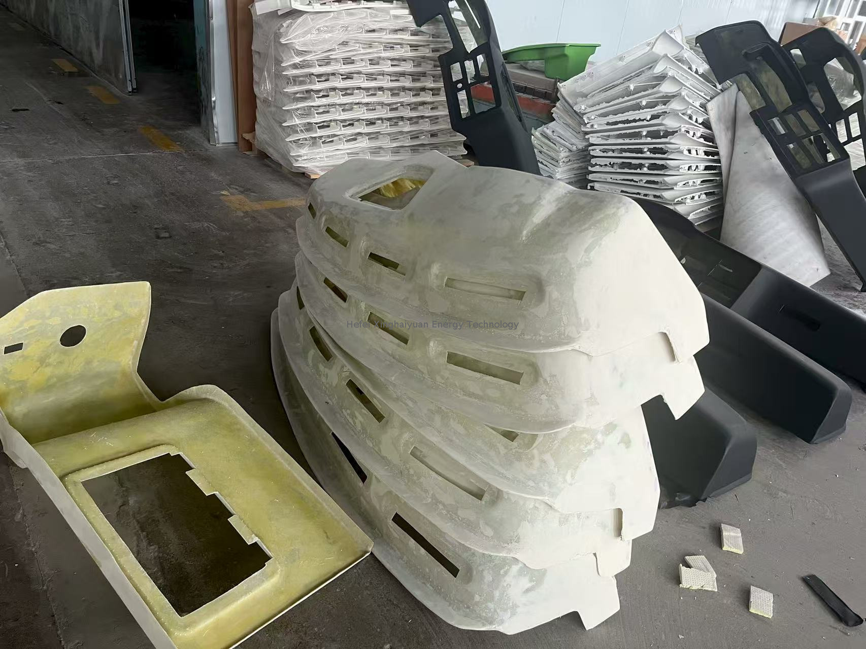 Pannello in fibra in fibra di vetro per autobanchi per auto -pannello automobilistico in fibra di vetro personalizzato