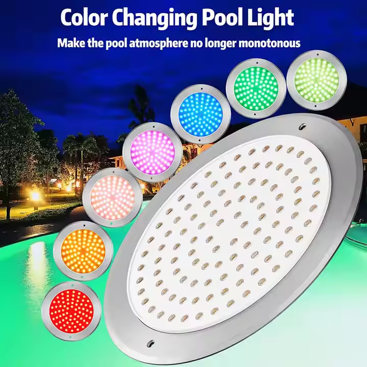 Piscina IP68 Piscina a LED IP68 di alta qualità Modifica multi -colore 