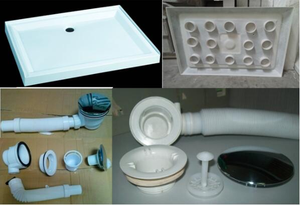 Accessorio per vassoio per doccia