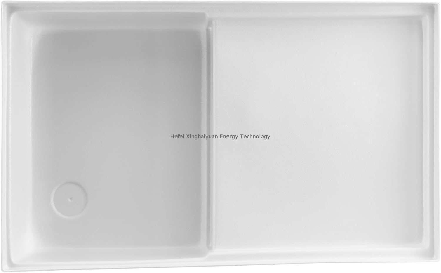 Material: aleaci&oacute;n de aluminio y silicio