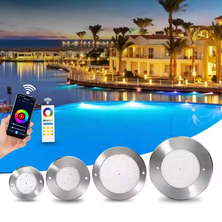 Piscina IP68 Piscina a LED IP68 di alta qualità Modifica multi -colore 