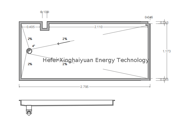 Alejo de aluminio soporte de espejo intraoral